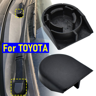 2ชิ้น ฝาครอบก้านปัดน้ำฝน Toyota Vios,Yaris,Altis,Camry,Wish,Revo,Commuter,Prius,Fortuner,Seinta,C-hr