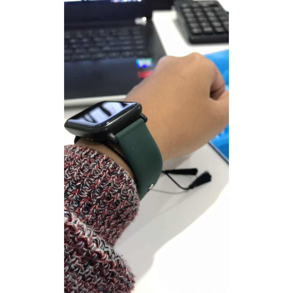 20mm 22mm สายนาฬิกาข้อมือซิลิโคน แบบนิ่ม สําหรับ Huami Amazfit GTR Mini 2 3 4 42mm 47mm GTR2 GTR 2E GTR4 GTR3 Pro