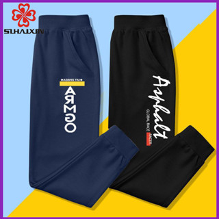 2PCS Boys sports pants,childrens trousers, loose fit medium size, jogging cotton, suitable for boys