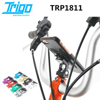 ที่วางโทรศัพท์มือถือ แบบอลูมิเนียมอัลลอยด์ สําหรับจักรยานพับ…