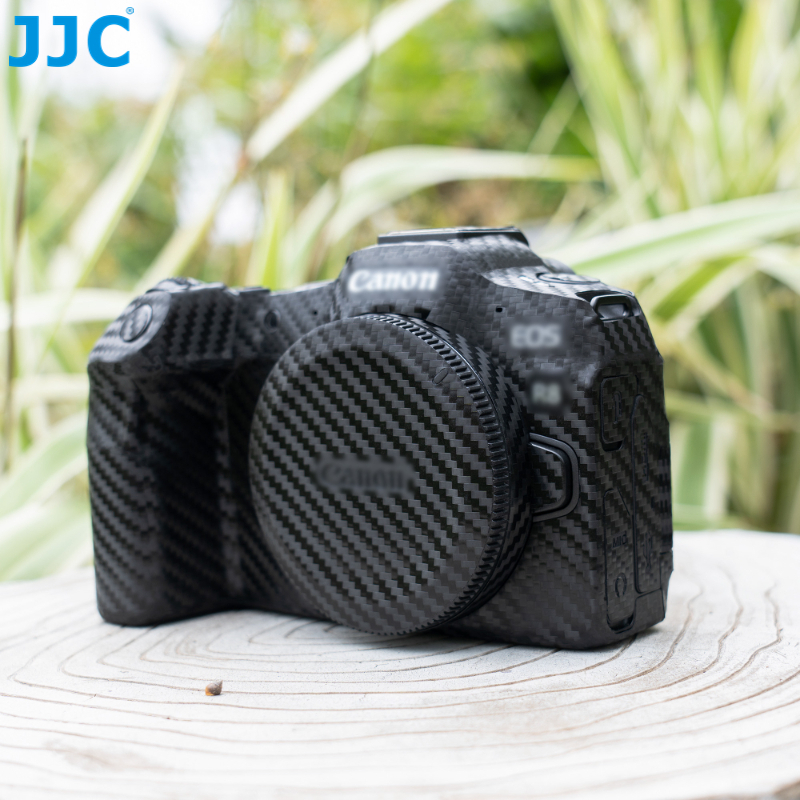 JJC สติกเกอร์ฟิล์ม ป้องกันรอยขีดข่วน 3M สําหรับตกแต่งกล้อง Canon EOS R8