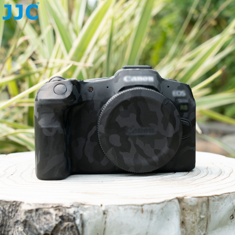 JJC สติกเกอร์ฟิล์ม ป้องกันรอยขีดข่วน 3M สําหรับตกแต่งกล้อง Canon EOS R8