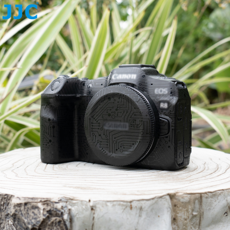 JJC สติกเกอร์ฟิล์ม ป้องกันรอยขีดข่วน 3M สําหรับตกแต่งกล้อง Canon EOS R8