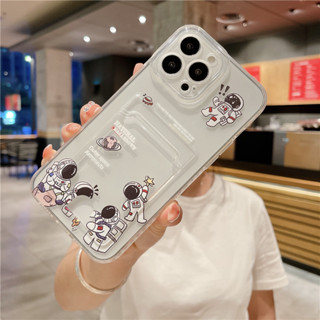 เคสโทรศัพท์มือถือ สําหรับ Xiaomi mi13 mi12T Pro 5G mi13lite Poco X5 Pro Redmi 12C 11A 4G Note12 Pro A1 Plus #เคสโทรศัพท์มือถือ แบบนิ่ม ลายนักบินอวกาศ หัวลูกศร สําหรับ 2022