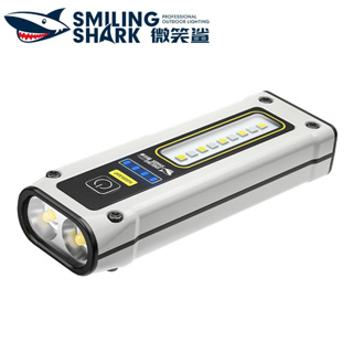 Smilingshark SD1004 ไฟฉาย led Type-C 7 โหมด พร้อมแม่เหล็ก กันน้ํา สําหรับตั้งแคมป์ ครัวเรือน