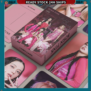 B&amp;P 55pcs/box blackpink photocard โฟโต้การ์ด blackpink 2023 Pink Venom พร้อมสําหรับ Love Weleoming Colleelion 55 ชิ้น/กล่อง (พร้อมส่ง) blackpink การ์ด