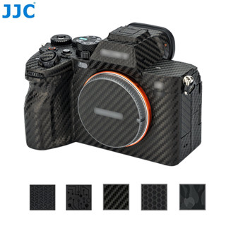 JJC SS-A7M4 สติ๊กเกอร์ป้องกันกล้องป้องกันรอยขีดข่วนสำหรับ Sony a7 IV A7M4 A7IV A74 , ฟิล์มตกแต่งผิววัสดุ 3M ปราศจากสารตกค้าง