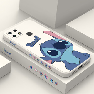 เคสโทรศัพท์ซิลิโคน TPU แบบนิ่ม ผิวด้าน ลายมอนสเตอร์ Stitch น่ารัก สําหรับ Realme C25 C25S C25Y C21Y C20 C15 C12 C11 2021