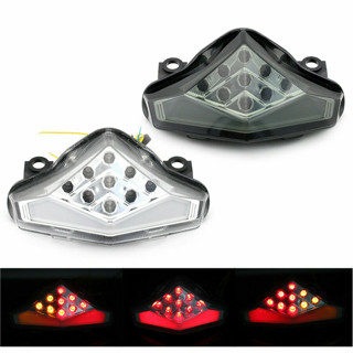 ไฟเลี้ยว LED อุปกรณ์เสริม สําหรับรถจักรยานยนต์ KAWASAKI ER-6F ER6N ER-6N NINJA 650 NINJA 400R