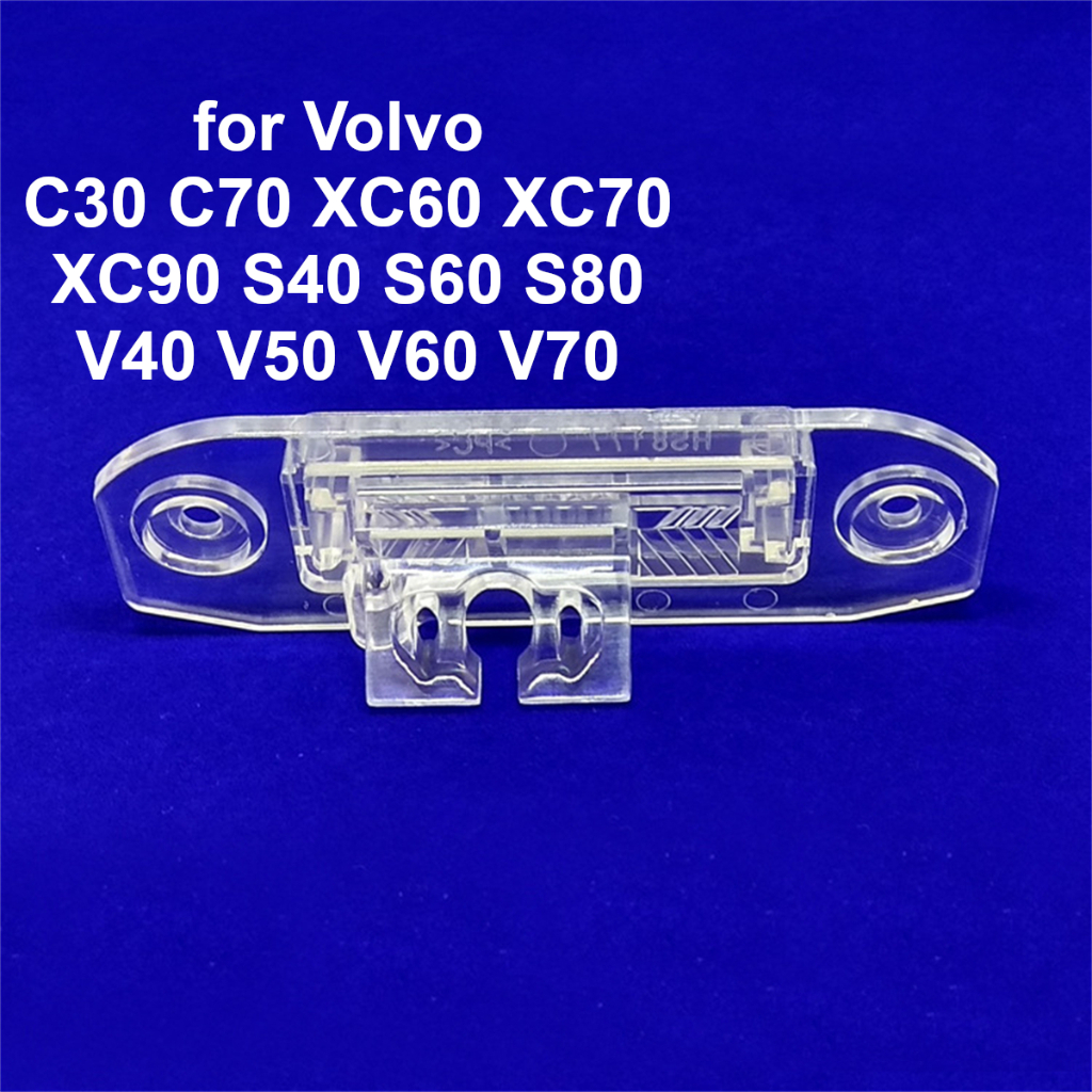 ตัวยึดกล้องมองหลัง ติดป้ายทะเบียนรถยนต์ สําหรับ Volvo C30 C70 XC60 XC70 XC90 S40 S60 S80 V40 V50 V60 V70