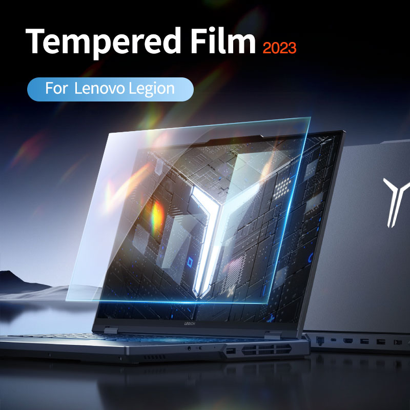 ฟิล์มกระจกนิรภัยกันรอยหน้าจอแล็ปท็อป แบบนิ่ม กันแสงสีฟ้า สําหรับ Lenovo 2023 2022 Legion Pro 7 Pro 5 (16 Gen 8) Legion 5