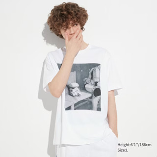 Uniqlo เสื้อยืดแขนสั้น พิมพ์ลายกราฟฟิค UTGP2023: MAGIC FOR ALL UT สําหรับผู้ชาย และผู้หญิง