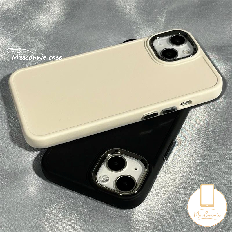 เคสโทรศัพท์มือถือ Tpu แบบนิ่ม สีพื้น ทรงสี่เหลี่ยม หรูหรา สําหรับ iPhone 7Plus 11 14 13 12 Pro Max XR 8Plus X XS Max