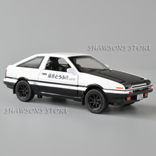 โมเดลรถยนต์ Toyota Trueno AE86 ขนาด 1:32 พร้อมเสียง และไฟ ของเล่นสําหรับเด็ก