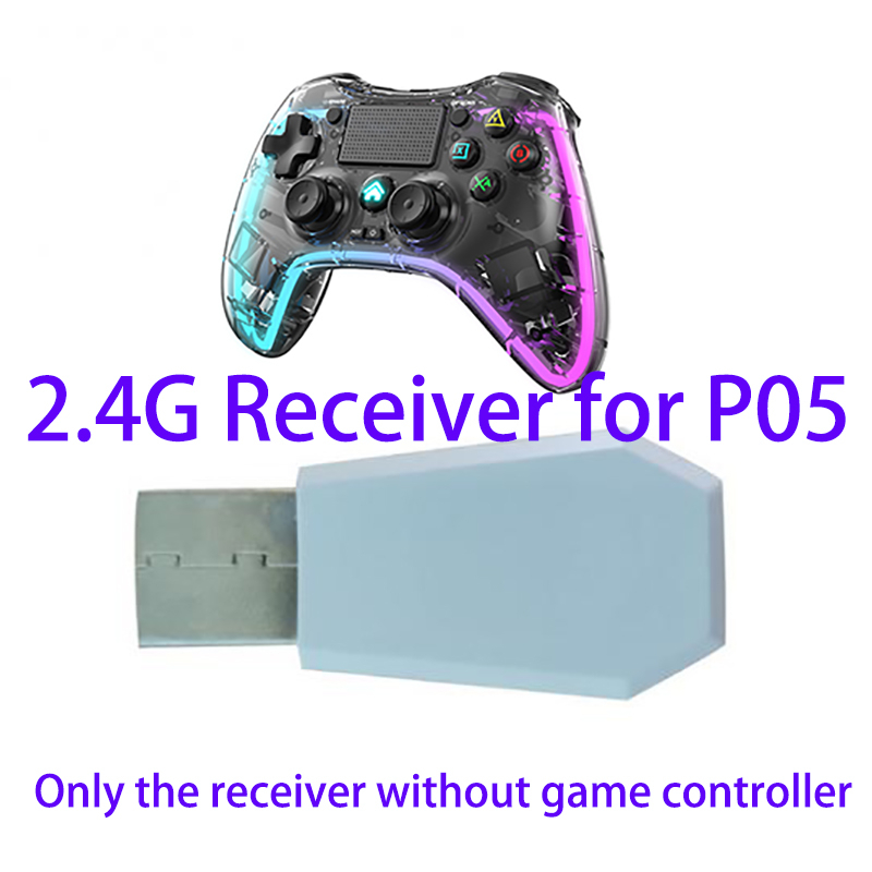 ตัวรับสัญญาณ 2.4G สําหรับจอยสติ๊กเล่นเกมไร้สาย P05
