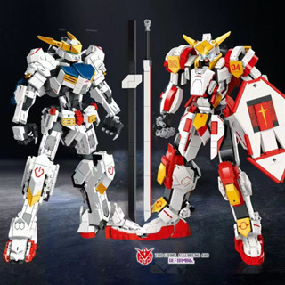 952 ชิ้น|บล็อกตัวต่อกันดั้ม Barbatos Lupus RX-78-2 ของเล่นเสริมการศึกษา สําหรับเด็ก