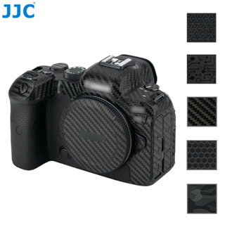 JJC SS-EOSR6 สติ๊กเกอร์ป้องกันกล้องป้องกันรอยขีดข่วนสำหรับ Canon EOS R6, ฟิล์มตกแต่งผิว 3M ที่ไม่เหลือวัสดุ