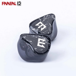 Faaeal TRI หูฟังอินเอียร์ HiFi 10 มม. แบบมีสาย ตัดเสียงรบกวน ED-29689 BA