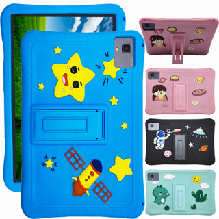 Samsung Galaxy Tab Pro 11 Pro11 12.9 Inch Case Cartoon Shockproof Soft Silicone Protective Sleeve Stand Cover