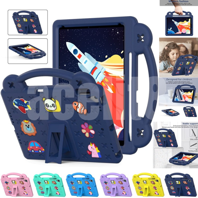 เคสโฟม พร้อมขาตั้ง เป็นมิตรกับเด็ก สําหรับ Lenovo Tab M8 FHD HD TB-8505F TB-8505X 8.0 นิ้ว Lenovo Ta