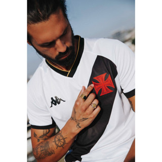 เสื้อกีฬาแขนสั้น ลายทีมชาติฟุตบอล Vasco da Gama jersey 23 24 ชุดเยือน คุณภาพสูง สําหรับผู้ชาย และผู้หญิง