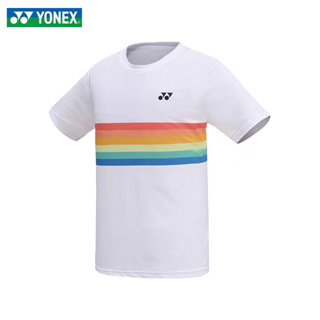 เสื้อยืดแบดมินตัน Yonex แบบแห้งเร็ว ระบายอากาศได้ดี สําหรับผู้ชาย และผู้หญิง