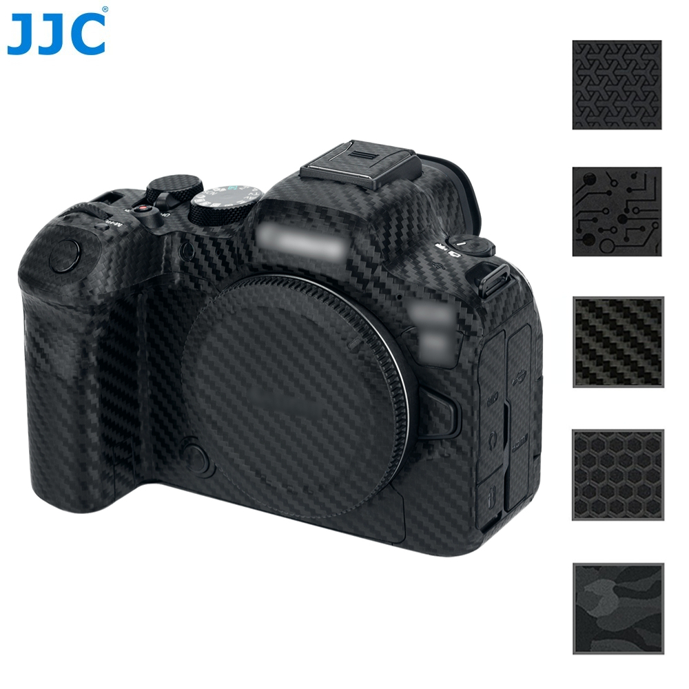 JJC SS-EOSR6M2 กล้องป้องกันรอยขีดข่วนฟิล์มผิวป้องกันสำหรับ Canon EOS R6 Mark II, 3M สติกเกอร์ตกแต่งป้องกันการลื่นที่ปราศจากสารตกค้างสำหรับกล้อง Canon EOS R6M2