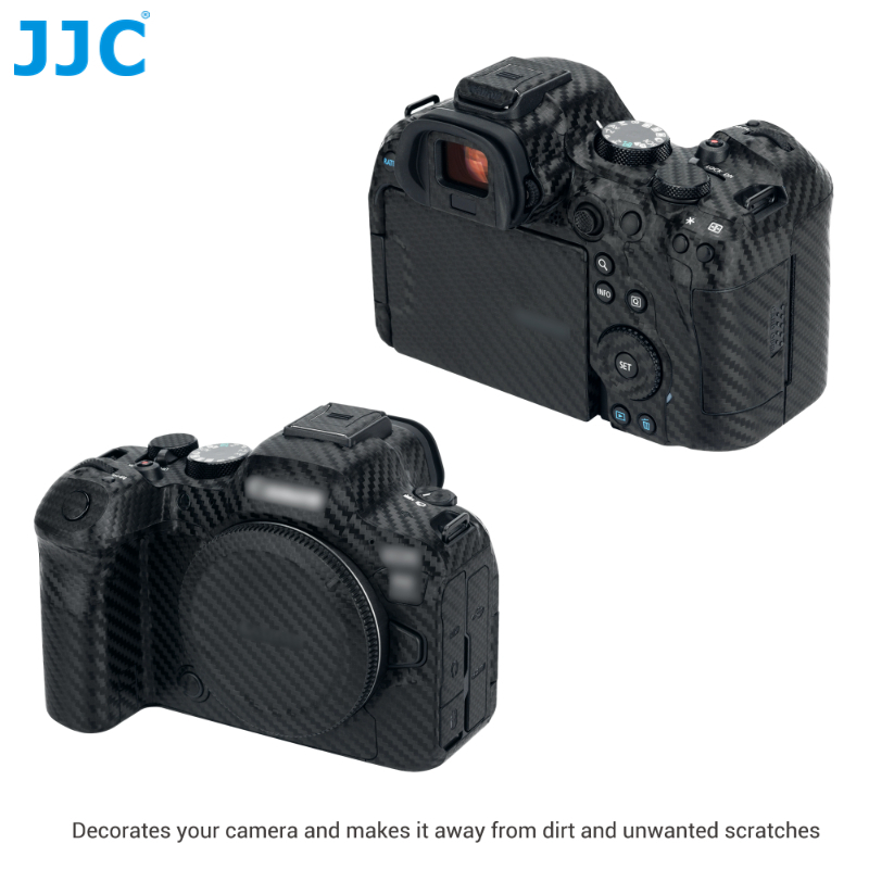 JJC SS-EOSR6M2 กล้องป้องกันรอยขีดข่วนฟิล์มผิวป้องกันสำหรับ Canon EOS R6 Mark II, 3M สติกเกอร์ตกแต่งป้องกันการลื่นที่ปราศจากสารตกค้างสำหรับกล้อง Canon EOS R6M2 ราคา ถูกที่สุด ดีลบีเคเค แกลเลอรีภาพที่ 6
