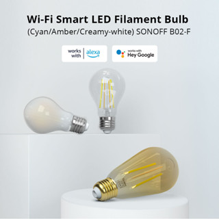 Sonoff B02-F หลอดไฟ LED อัจฉริยะ WiFi E27 7W ความสว่าง และอุณหภูมิสี ปรับได้ ประหยัดพลังงาน