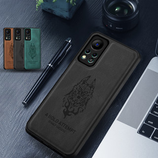 เคสโทรศัพท์หนังแกะ TPU แบบนิ่ม กันกระแทก สําหรับ Infinix Hot 11S NFC