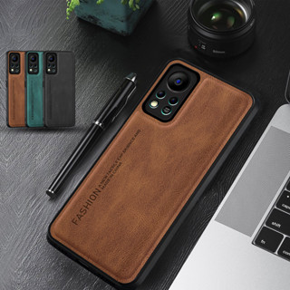 เคสโทรศัพท์หนัง TPU แบบนิ่ม กันกระแทก หรูหรา สําหรับ Infinix Hot 11S NFC