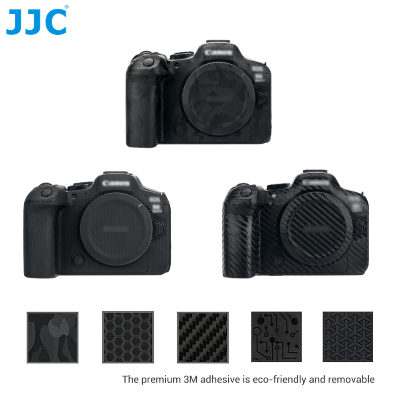 JJC SS-EOSR6M2 กล้องป้องกันรอยขีดข่วนฟิล์มผิวป้องกันสำหรับ Canon EOS R6 Mark II, 3M สติกเกอร์ตกแต่งป้องกันการลื่นที่ปราศจากสารตกค้างสำหรับกล้อง Canon EOS R6M2 ราคา ถูกที่สุด ดีลบีเคเค แกลเลอรีภาพที่ 5