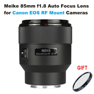 Meike เลนส์โฟกัสอัตโนมัติ รูรับแสงขนาดใหญ่ 85 มม. f1.8 สําหรับกล้อง Canon EOS RF Mount