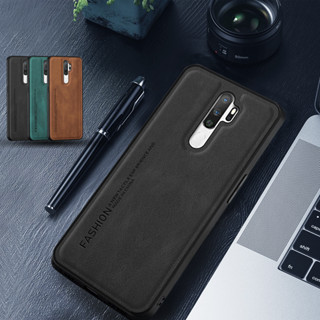 เคสโทรศัพท์หนัง TPU แบบนิ่ม กันกระแทก หรูหรา สําหรับ OPPO A9 2020 A5 2020