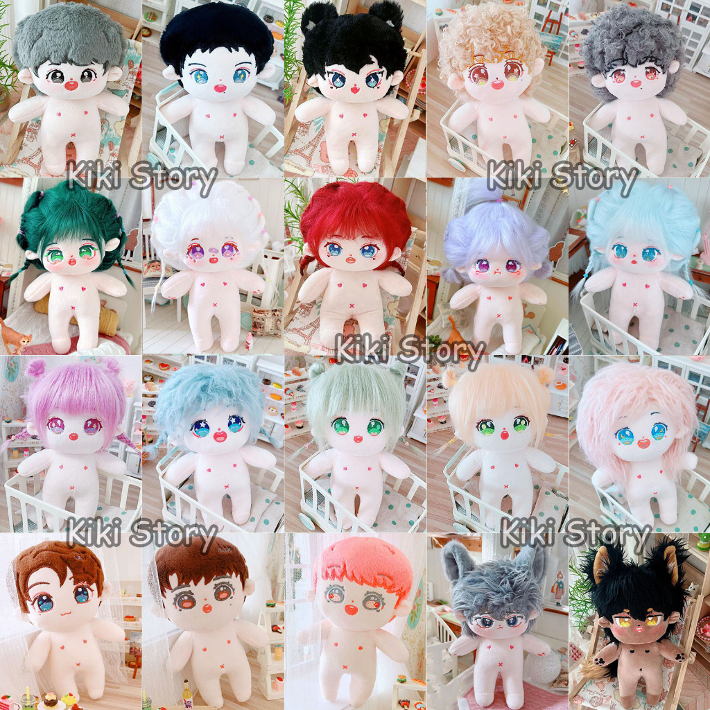 พร้อมส่ง ตุ๊กตาไอดอล Got7 NCT127 Gong Jun Simon TNT Jungkook Jimin V Jennie Lisa Jennie TWICE GIDLE 