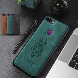 เคสโทรศัพท์หนังแกะ TPU แบบนิ่ม กันกระแทก สําหรับ OPPO F9 F9 Pro A7X