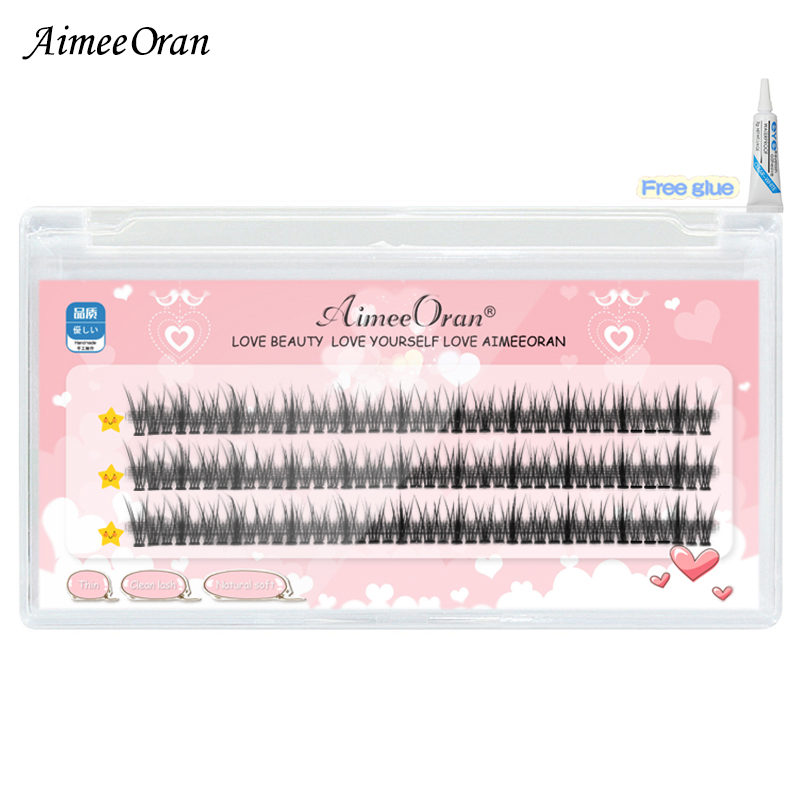 ของขวัญฟรี Aimeeoran ส่งด่วน ขนตาปลอม หางปลา+บาร์บี้