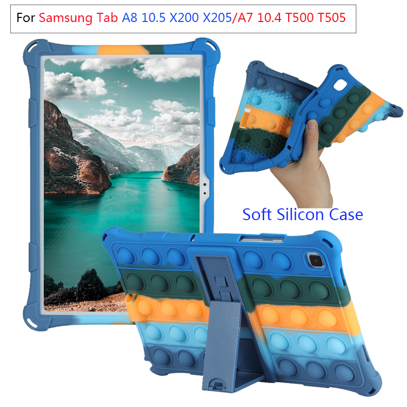 SAMSUNG สําหรับแท็บเล็ตSamsung Tab A8 10.5 X200 X205 X207 Tab A7 10.4 SM-T500 T505 T507 T503 T509 นุ