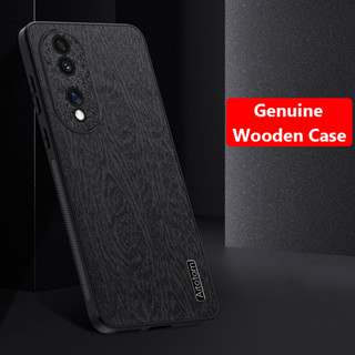เคสไม้ กันกระแทก ป้องกันเลนส์กล้อง สําหรับ Honor 90 70 50