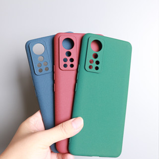 เคสโทรศัพท์มือถือแบบนิ่ม TPU สีพื้น สําหรับ ZTE Axon 30 30S 5G