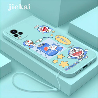 เคส VIVO V20 SE V20 Y70 2020 เคสโทรศัพท์ ซิลิโคน กันกระแทก การ์ตูนน่ารัก Cola Tinkerbell Cat Doraemon