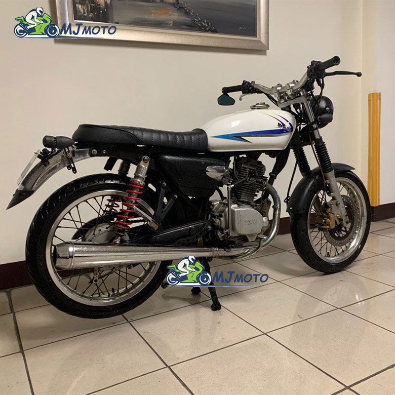 【MJMOTO】อานเบาะที่นั่งรถจักรยานยนต์ สไตล์วินเทจ สําหรับ Honda CB125S CB200 CB350 CL350 CB400 - รูปที่ 2