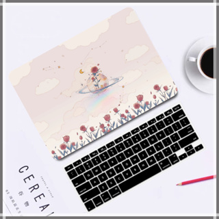 【Flower】For case For M2 Air13.3/A2179 A2337 M1 Pro16 New Air 13.3 2018 Pro 13 15 touch bar A1932 A1466 keyboard cover A1708 Reina13 Keyboard Case M1 Pro13（A2251/A2289/A2338)