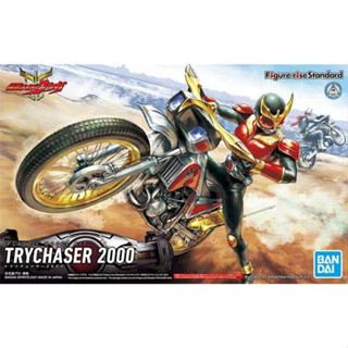 [พร้อมส่ง] Bandai/bandai ใหม่ โมเดลฟิกเกอร์รถจักรยานยนต์ Kamen Rider Kuga TRYCHASER 2,000