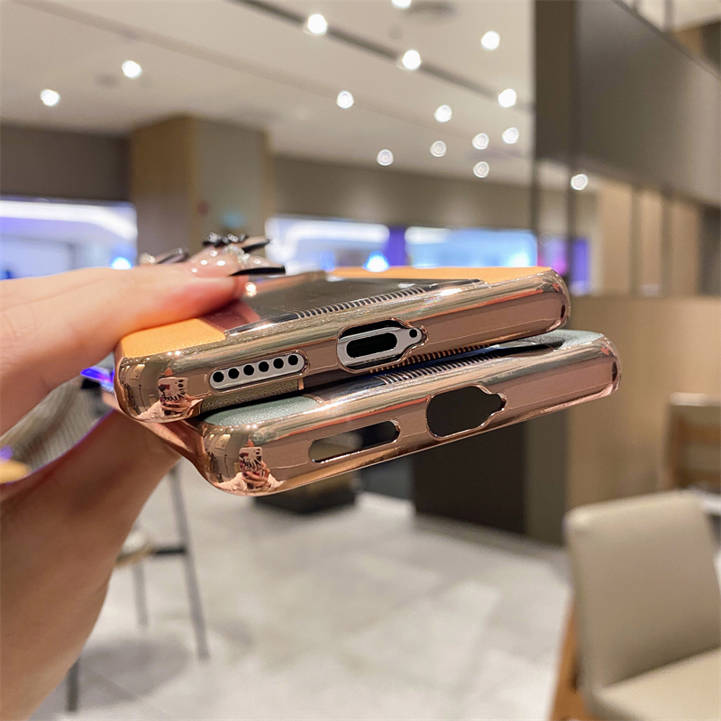 PORSCHE เคสโทรศัพท์มือถือหนัง แบบแข็ง ชุบไฟฟ้า สําหรับ Huawei Mate 50 40 RS 30 Honor Magic 5 4 3 Pro - รูปที่ 7