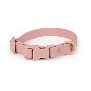 ปลอกคอ PVC แบบนิ่ม กันน้ํา สามารถปรับได้ ซักทําความสะอาดได้ สําหรับสัตว์เลี้ยง สุนัข ลูกสุนัข
