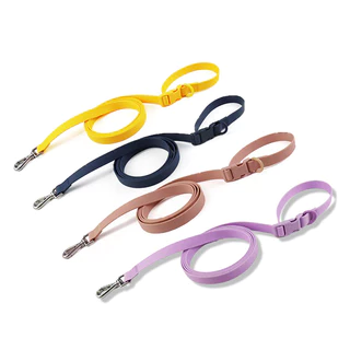 ปลอกคอ PVC แบบนิ่ม กันน้ํา สามารถปรับได้ ซักทําความสะอาดได้ สําหรับสัตว์เลี้ยง สุนัข ลูกสุนัข