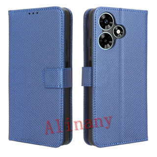 Infinix Hot 30 4G X6831 เคส PU Leather Case เคสโทรศัพท์ Stand Wallet Infinix Hot30 เคสมือถือ Cover