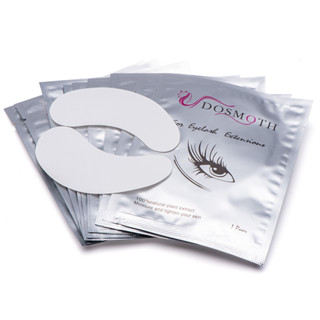 50 pairs eyelash expansion patch under eyelash pads Eyelash expansion tool eye pads