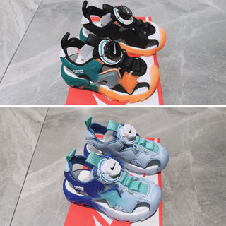 317-nike NK Caterpillar รองเท้าแตะลําลอง ยืดหยุ่น ระบายอากาศ เหมาะกับการเล่นกีฬา เดินชายหาด สําหรับเด็กผู้ชาย ผู้หญิง